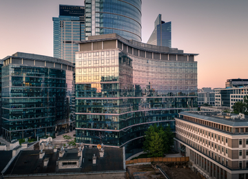 Warsaw Spire C bliski pełnego wynajęcia