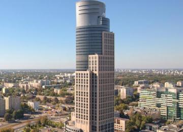 Warsaw Trade Tower z certyfikatem BREEAM