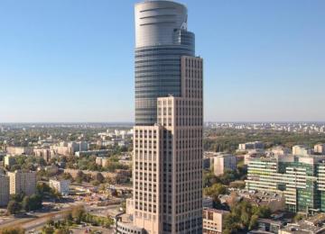 Axa zostaje w Warsaw Trade Tower