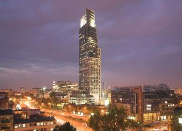 Warsaw Trade Tower z certyfikatem BREEAM