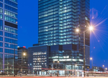 Do najbezpieczniejszych budynków na świecie dołącza Warsaw UNIT