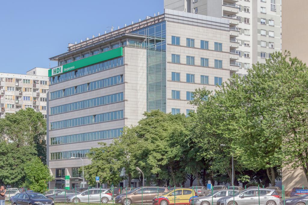 Office building's facade - office renting