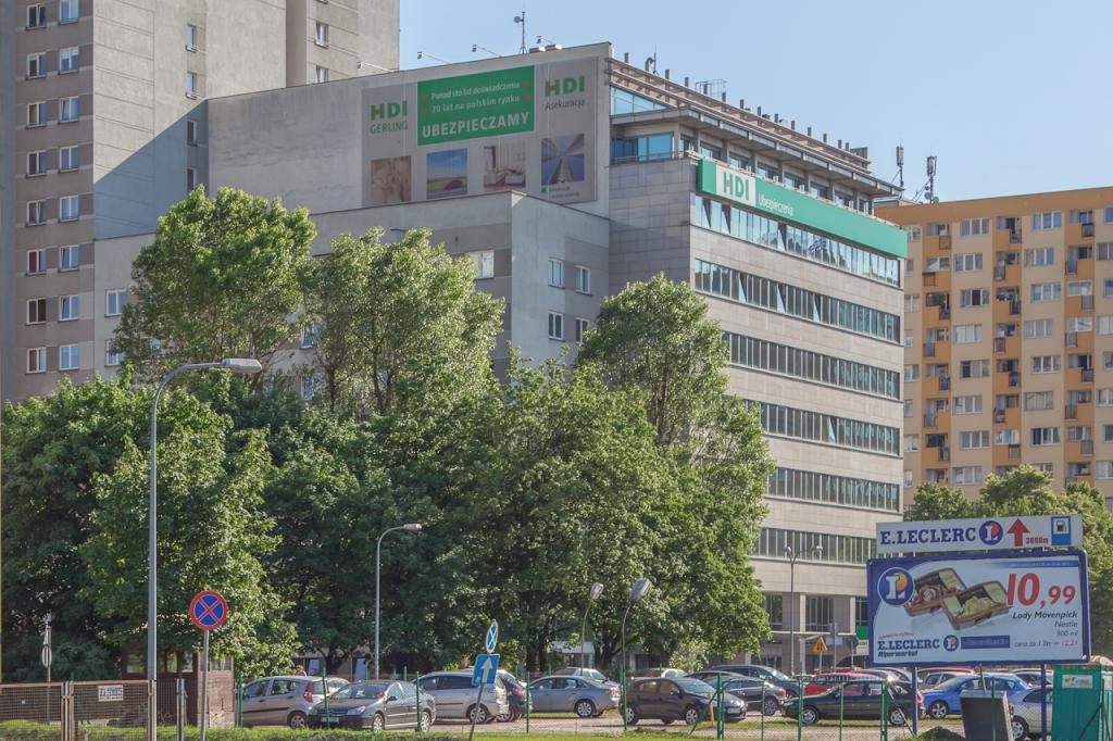 Offices for rent - outside view