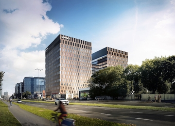 Biurowiec Wave w Gdańsku z pozwoleniem na użytkowanie