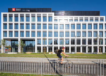 Wrocławski West 4 Business Hub nie zwalnia tempa