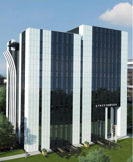 West Business Center (Ultranet) rozbudowa