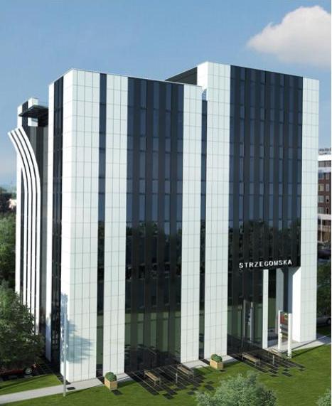 Building block - offices to let