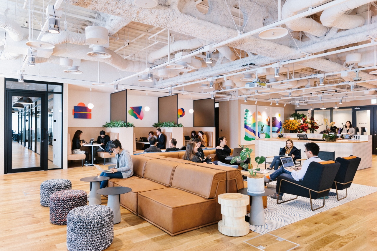 WeWork Grzybowska 62