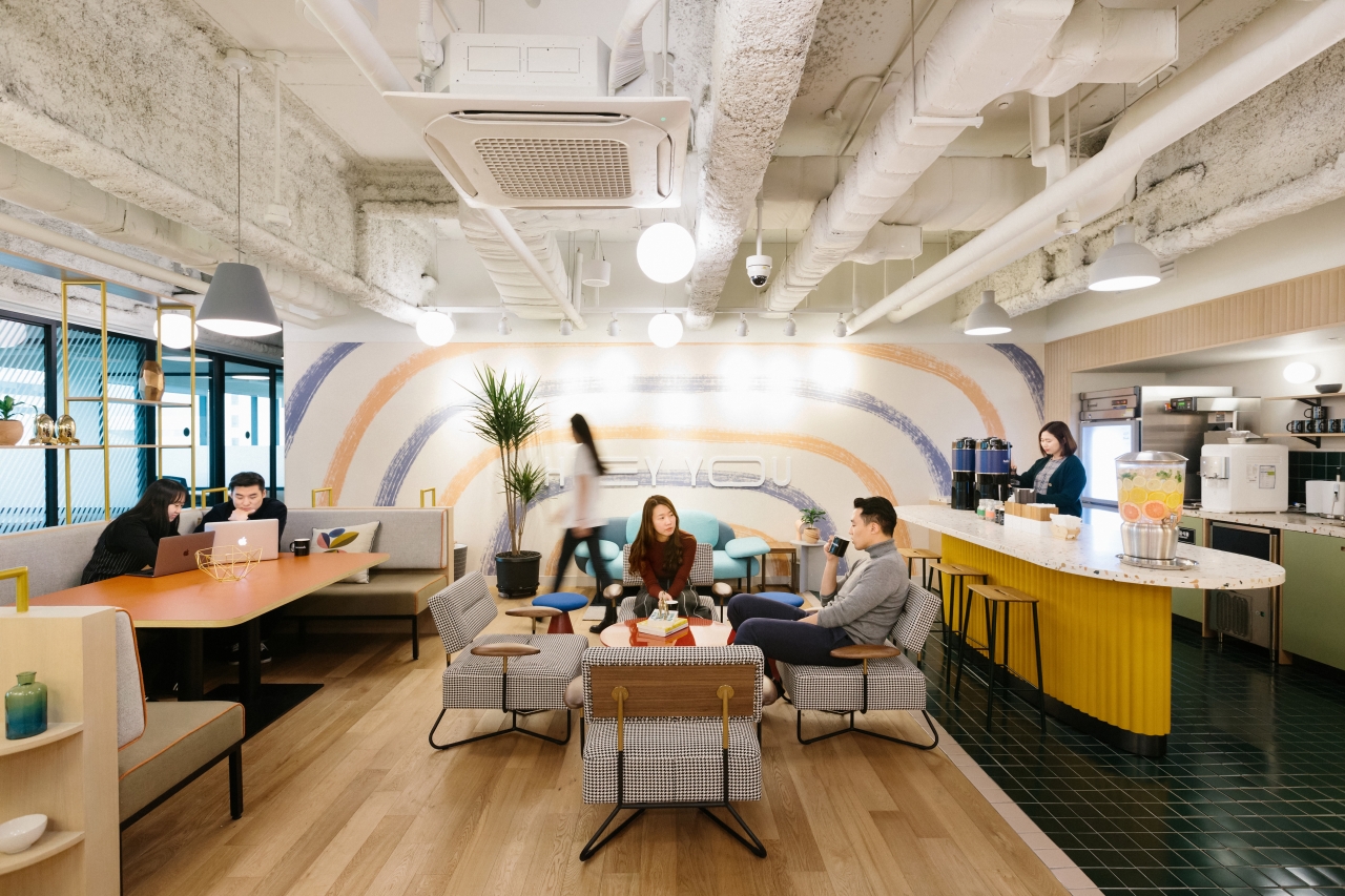 WeWork Mennica Legacy