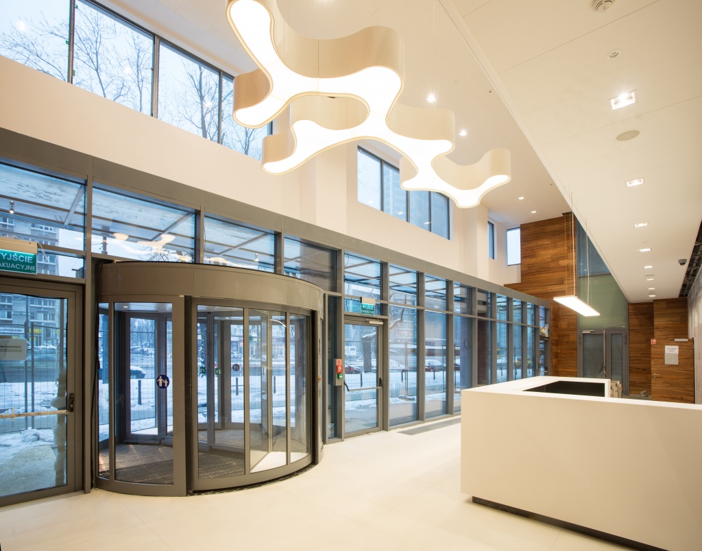 Reception area