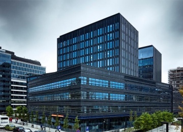 Warszawa: Wola Center już w budowie