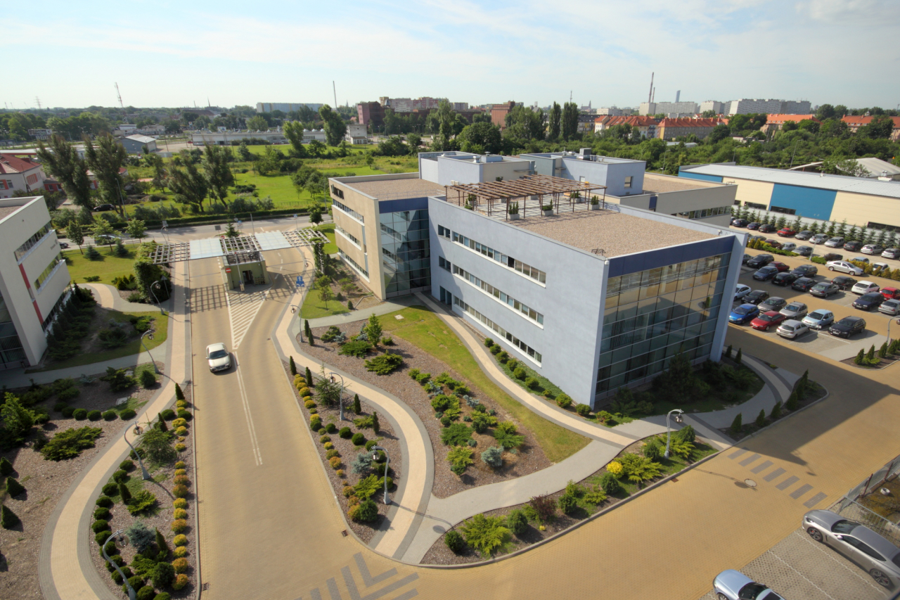 Wrocławski Park Biznesu - WOŁOWSKA PARK - B1