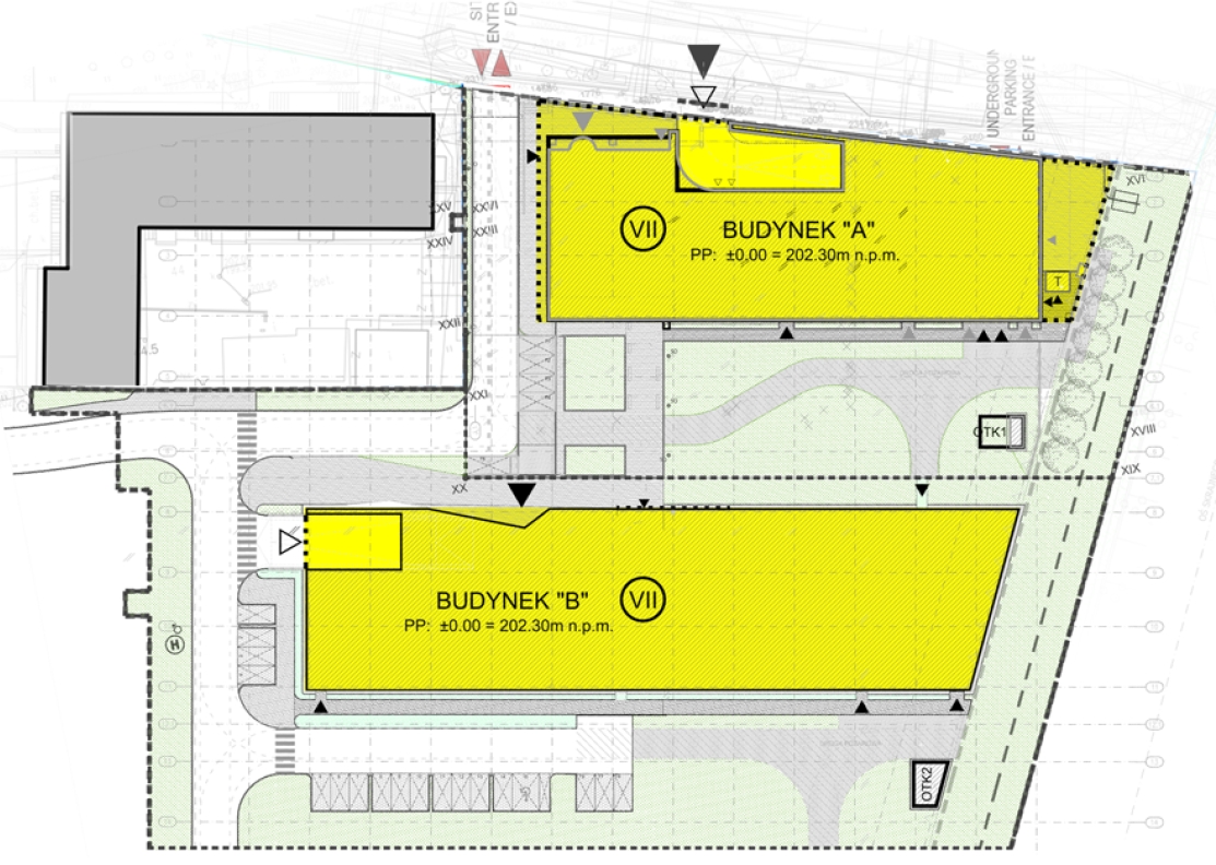 site plan