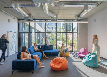 Multiroom w Zielony by Synergia