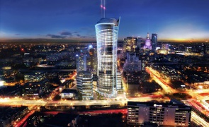 Ghelamco i JLL wspólnie wynajmują Warsaw Spire