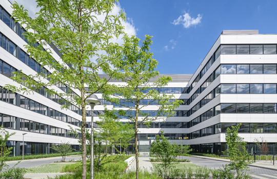 Business Garden z większym biurem GSK