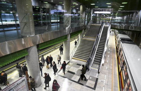 Metro – nowy rozkład jazdy!