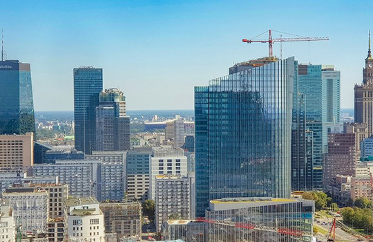 Warszawa – od wsparcia technicznego do zagłębia start-upów