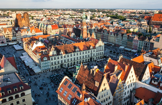 Biura we Wrocławiu trzymają się mocno