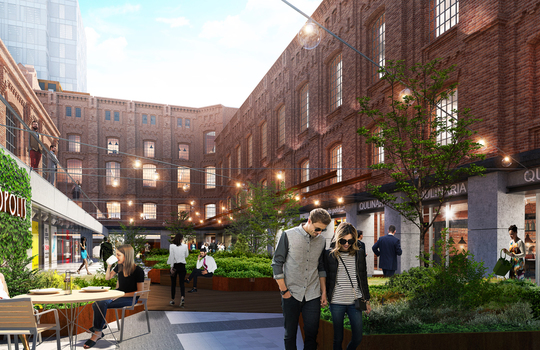 Mixed-use na fali wznoszącej