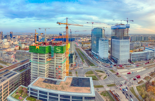 Sky is the limit - Rondo Daszyńskiego - biznesowe centrum Europy Środkowej