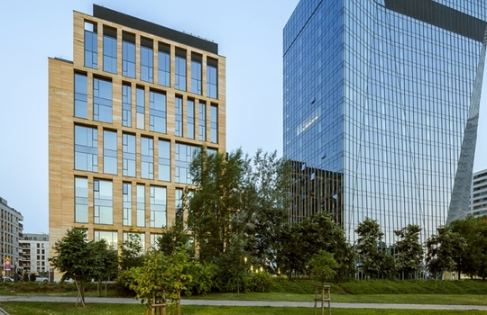 KPMG ponownie stawia na Gdański Business Center