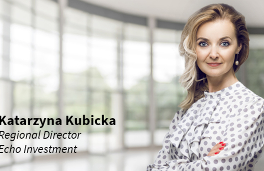 Nowy standard Echo Investment - PureOffice