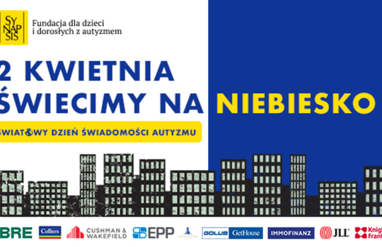 Zaświeć się na niebiesko