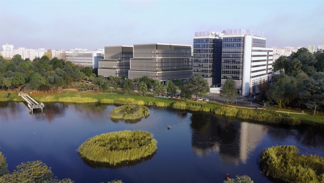 JLL skomercjalizuje budynek Lakeside