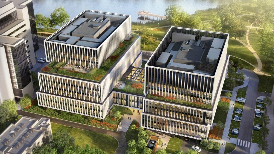 Ruszyły prace rozbiórkowe budynku UBC I przy ul. Szturmowej 2