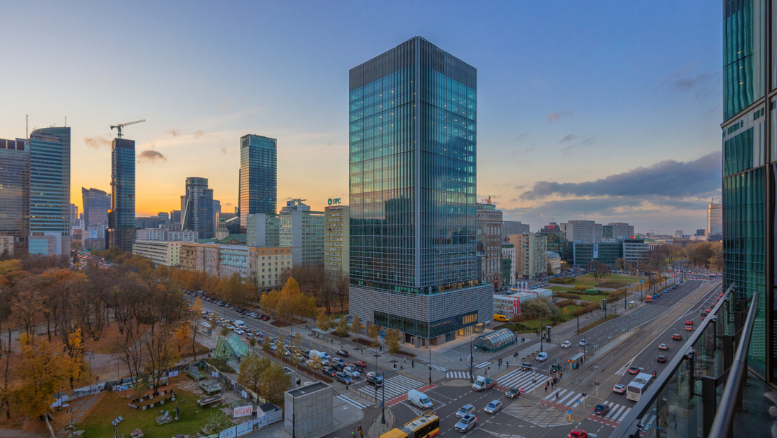 Central Point – a new reality office building