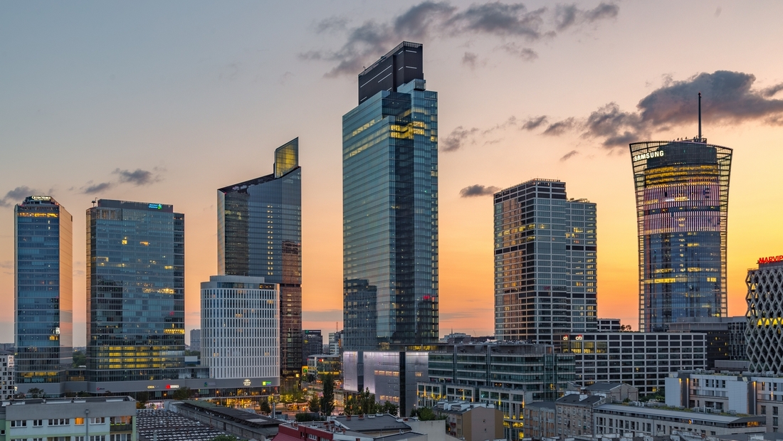 Warsaw UNIT nagrodzony w konkursie European Property Awards