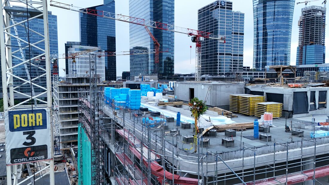 Topping Out Ceremony at The FORM Office Building