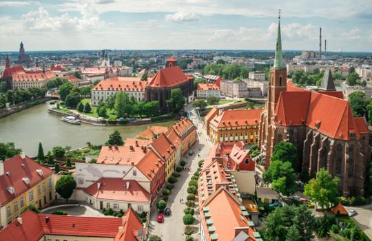 Wrocław przekroczy granicę 800 000 mkw. nowoczesnej powierzchni biurowej w 2016