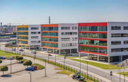 Kolejne biuro Ericssona - firma wynajęła 8 000 mkw. w DOT Office w Krakowie
