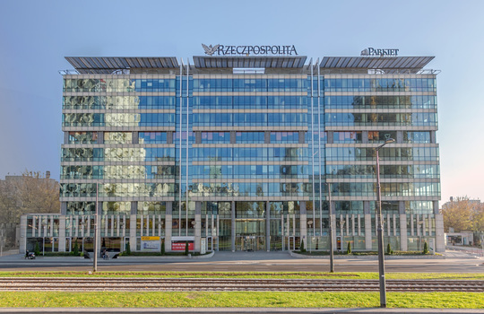 Gremi Media zostaje w Prosta Office Centre