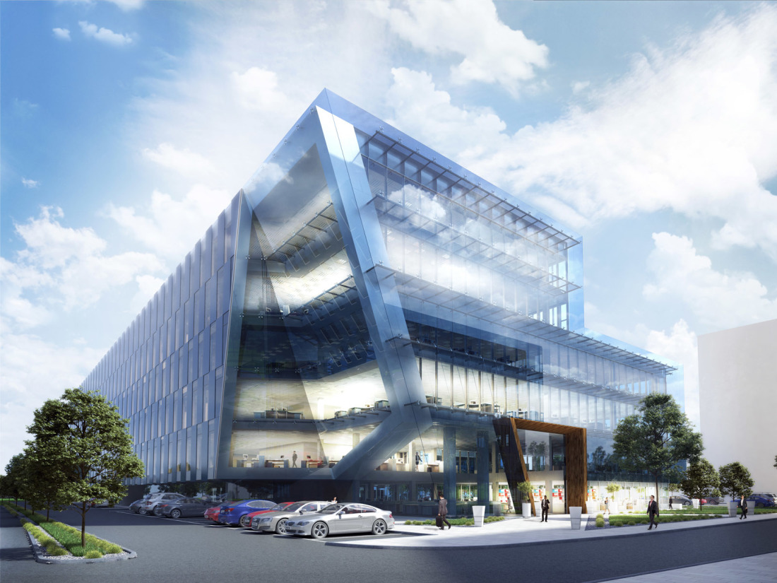 Regus rośnie w Krakowie
