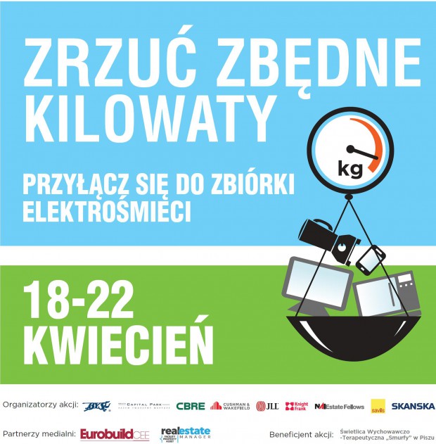 Zbiórka elektrośmieci