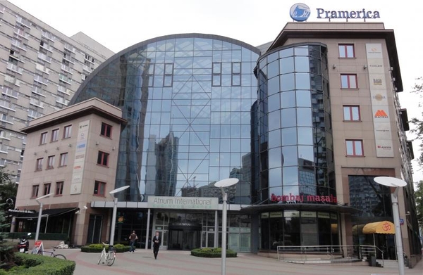 budynek biurowy Atrium International Business Center