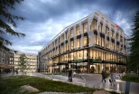 Tensor office complex already with its first lease agreement