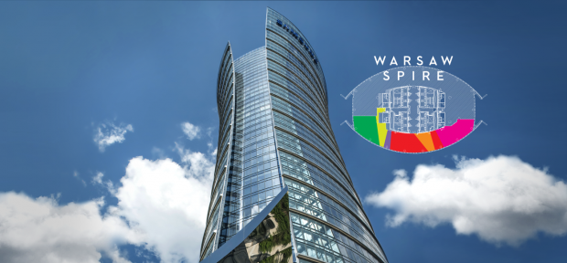 JLL, Warsaw Spire, Tetris