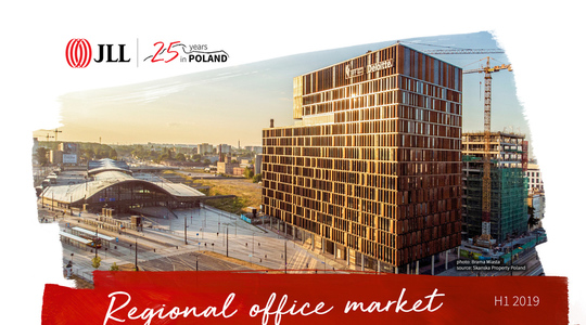 Rynek biurowy w Polsce I poł. 2019 r