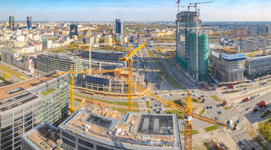 Rynek biurowy w Warszawie Kwiecień 2019